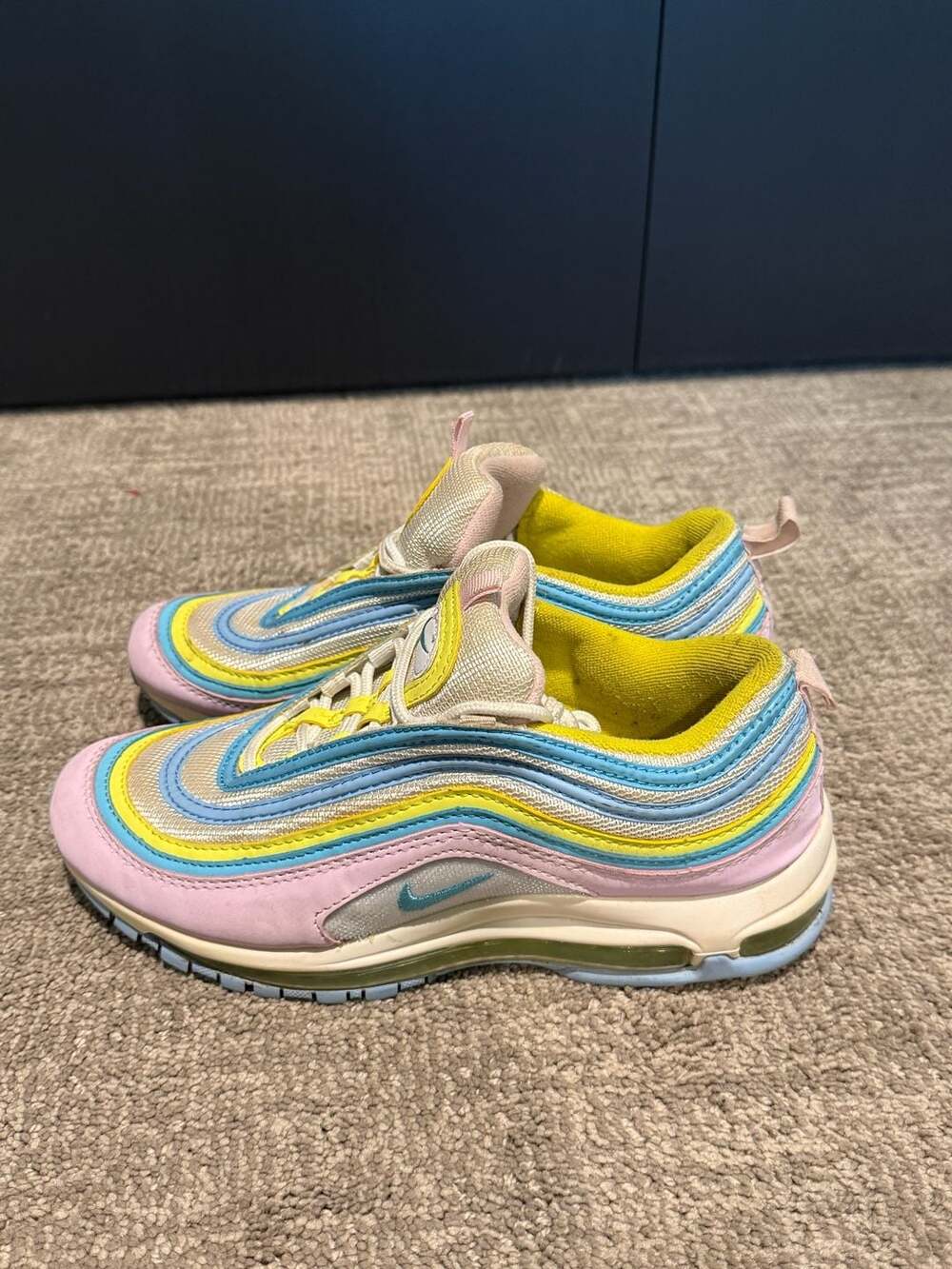 Nike Air Max 97 Easter Candy BB7898-123 Pastel Multi-Color - Picture 11 of 16